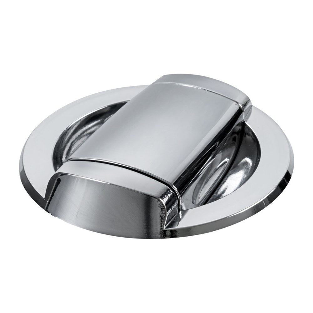 Saturn cold water shower horizontal chromed base - foto originale Osculati Srl