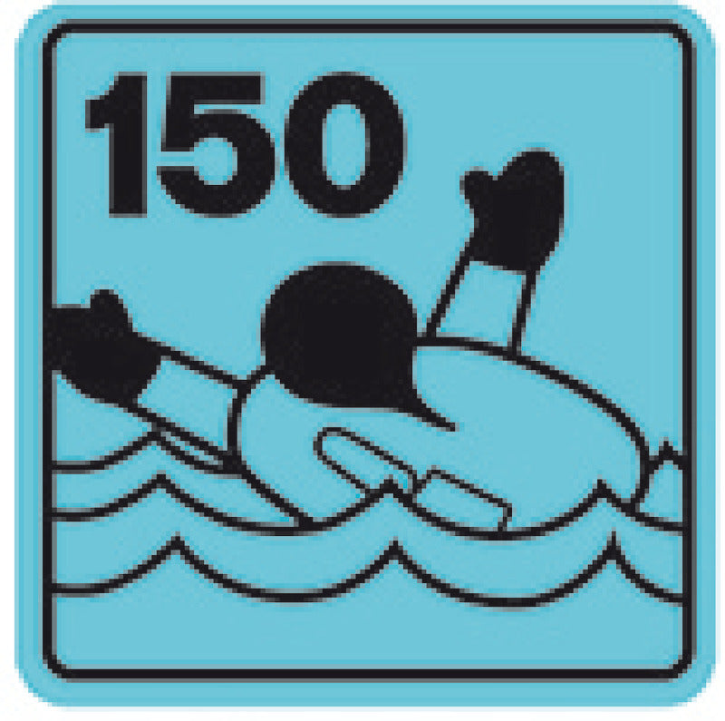 Aurora lifejacket 150 N (EN12402-4) 30-40 kg - foto originale Osculati Srl