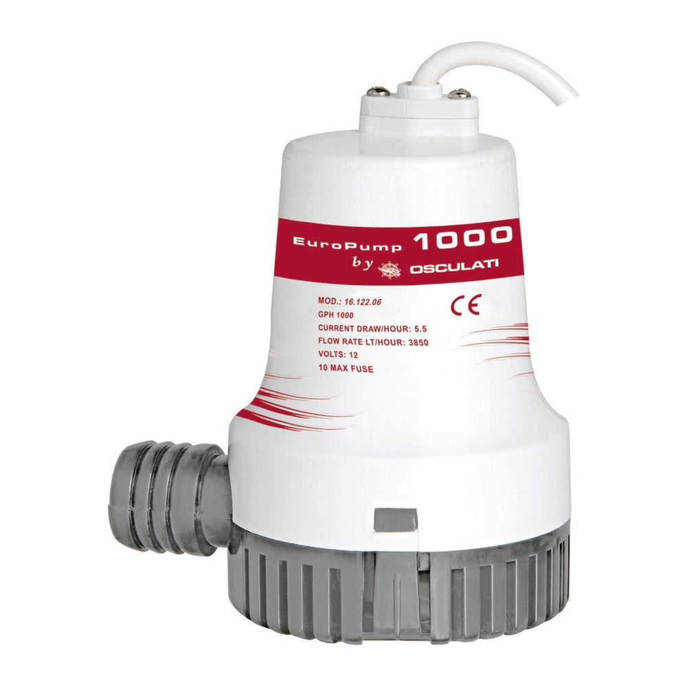 Europump II submersible bilge pump 1000 12 V - foto originale Osculati Srl