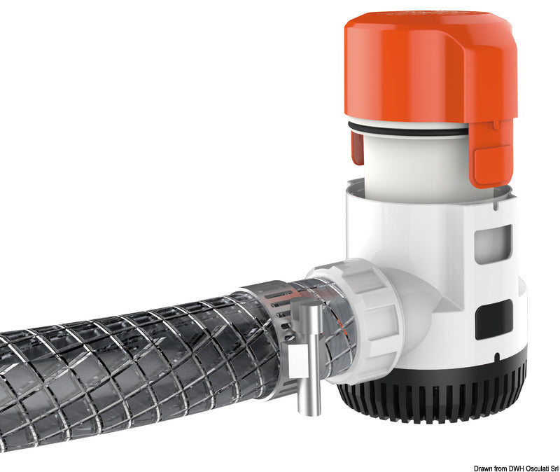 Maxi submersible bilge pump G3700 24 V - foto originale Osculati Srl