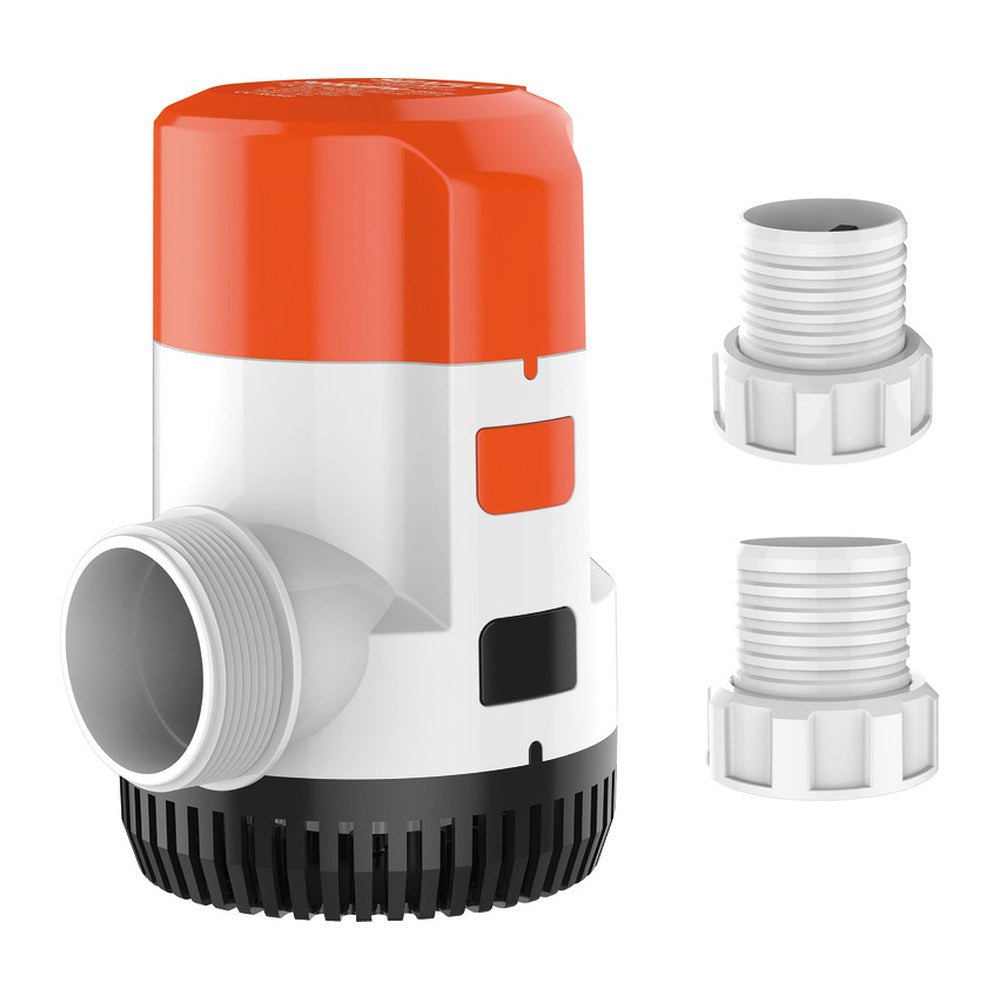 Maxi submersible bilge pump G4700new 24 V - foto originale Osculati Srl