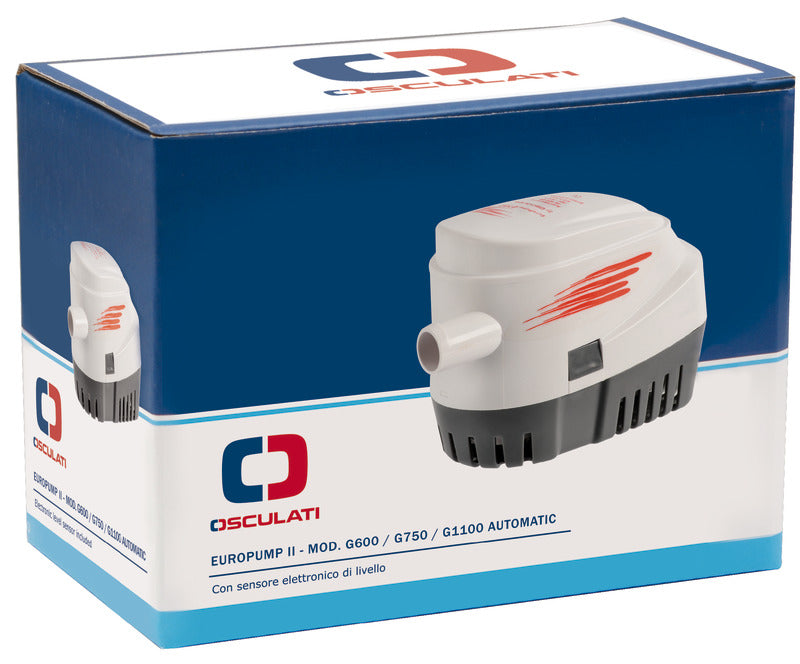 Europump II automatic pump G600 - foto originale Osculati Srl