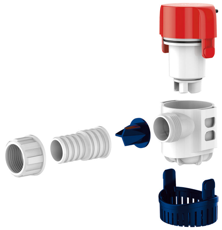 Europump Next Generation automatic bilge pump 1100 24V - foto originale Osculati Srl