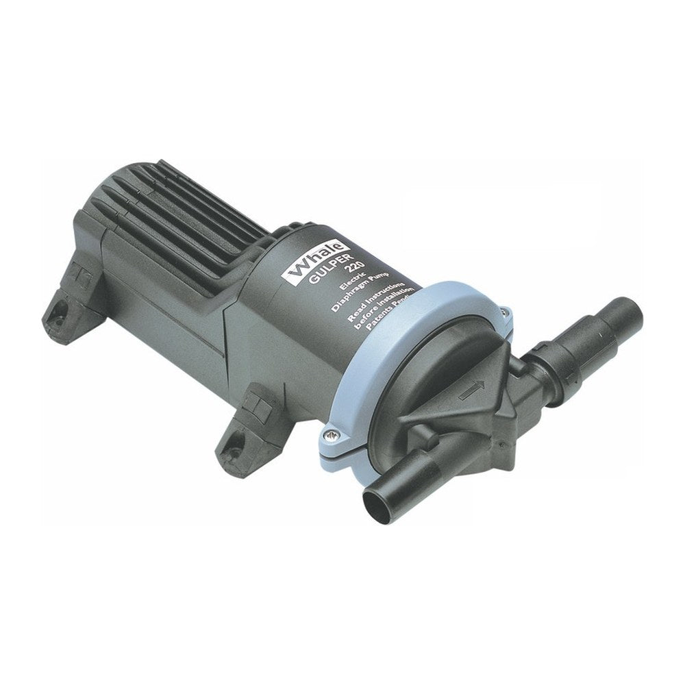 WHALE Gulper pump 220 24V - foto originale Osculati Srl