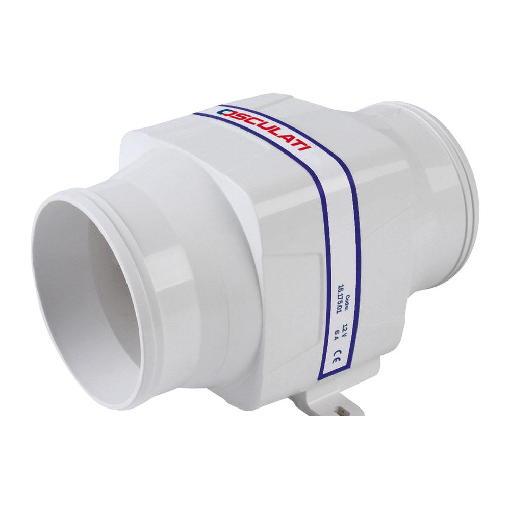 Hyperflow axial blower 7.6m3 12V - foto originale Osculati Srl