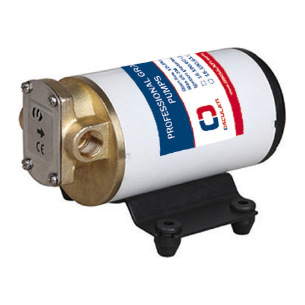 Pumpe for oil, gasoil, viscous fluids 12 V - foto originale Osculati Srl