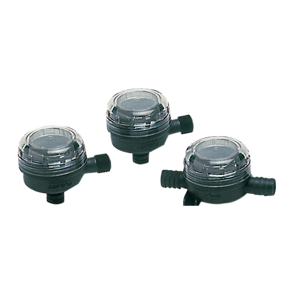 Flojet Floject water filter nozzle two connectors 19 mm - foto originale Osculati Srl