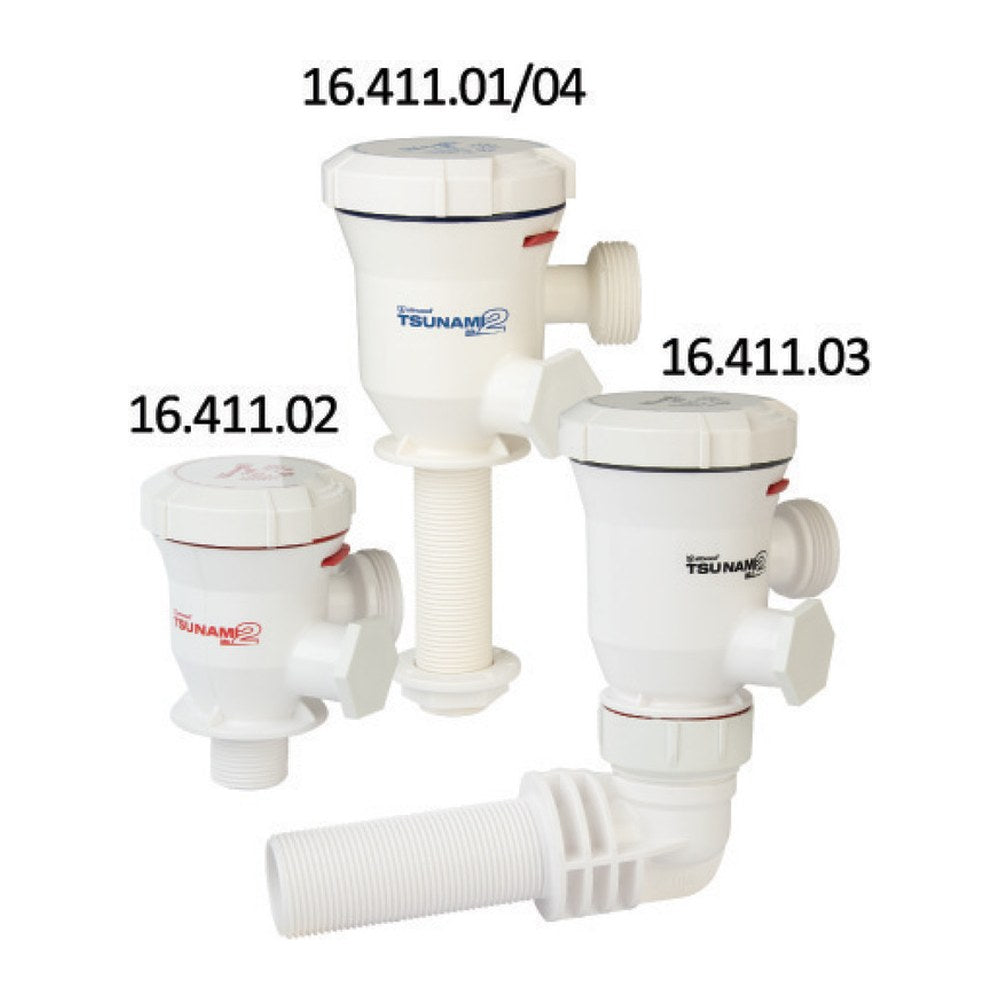 ATTWOOD MK2 in-line pump 12V 38 l/min - foto originale Osculati Srl