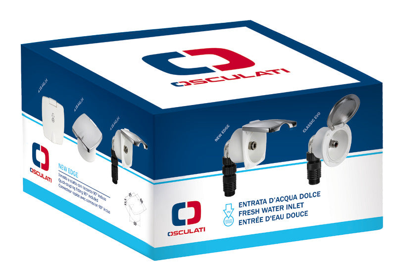 Classic Evo chromed pressure reducer - foto originale Osculati Srl