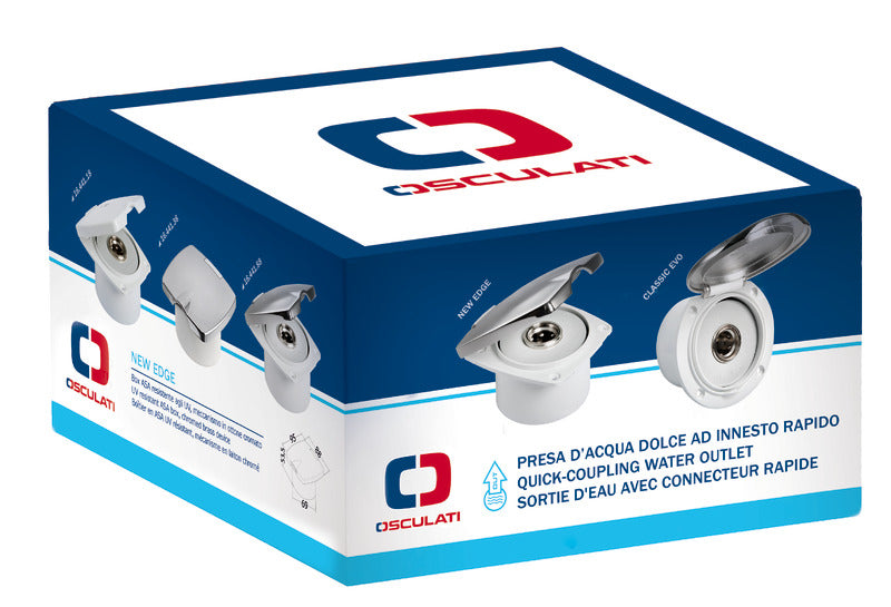 Classic Evo white water plug for deck washing - foto originale Osculati Srl