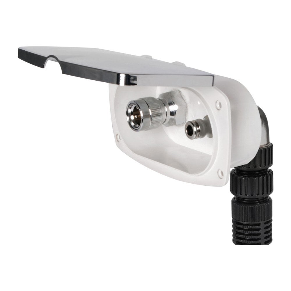New Edge water inlet/outlet plug - foto originale Osculati Srl