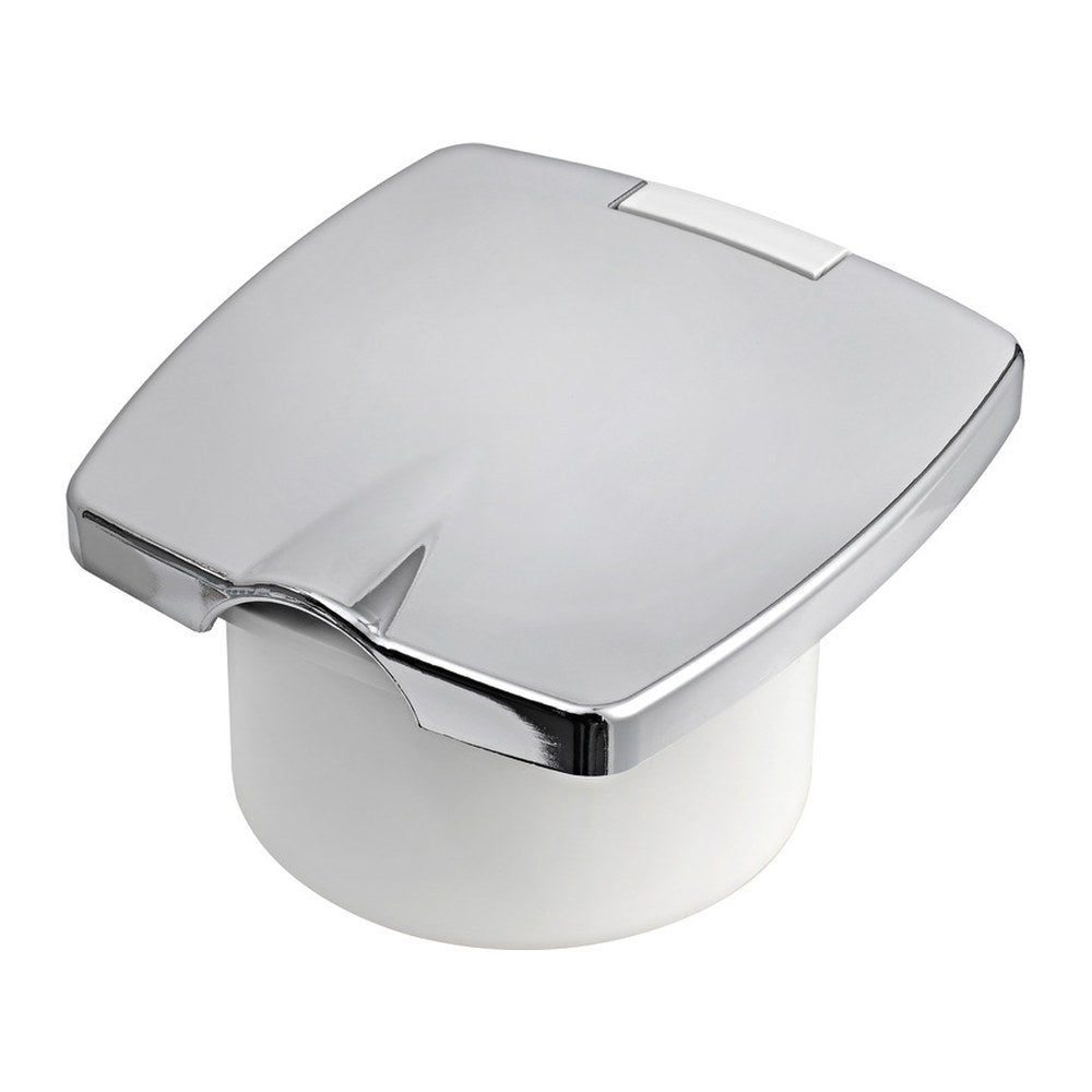 Heavy Duty New Edge fresh water chromed inlet - foto originale Osculati Srl