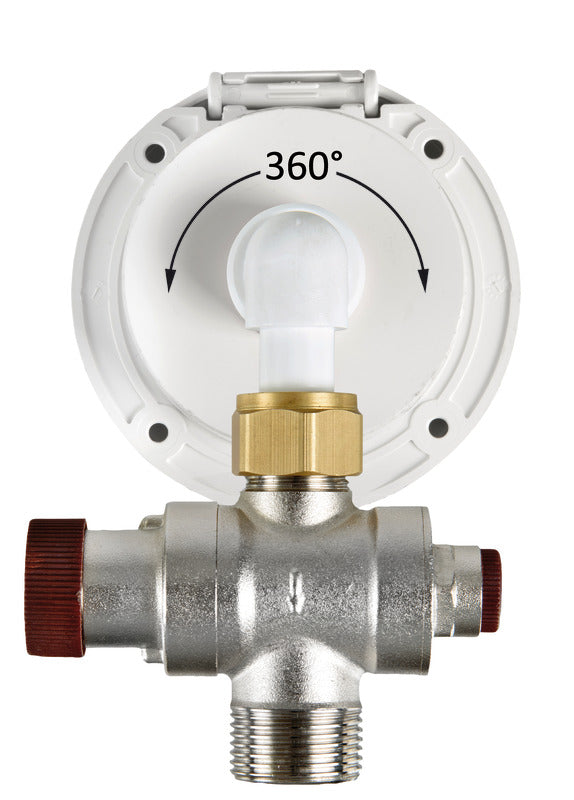 Heavy Duty Classic EVO fresh water white inlet - foto originale Osculati Srl