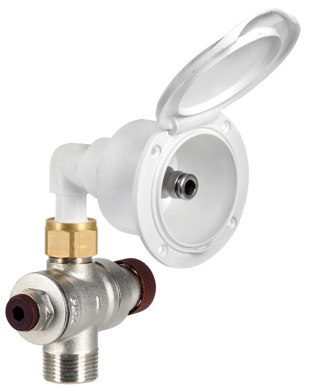 Heavy Duty Classic EVO fresh water white inlet - foto originale Osculati Srl