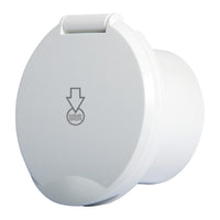 Tomada de água doce branca Classic EVO Heavy Duty