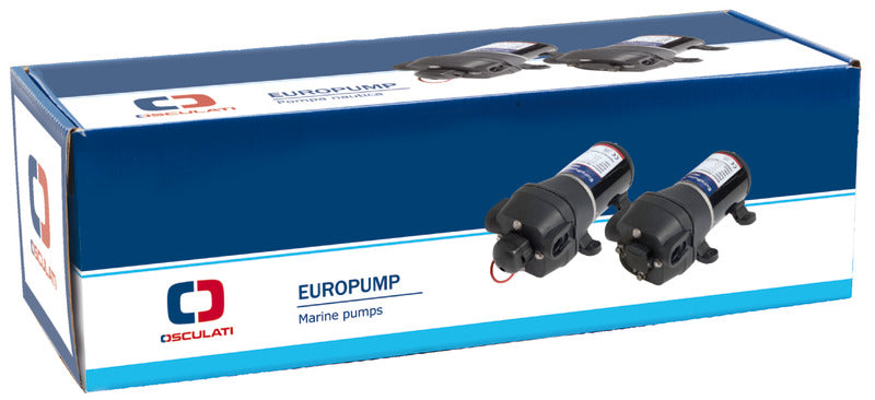 Europump 4-diaphragm self-priming fresh water pump 12V - foto originale Osculati Srl