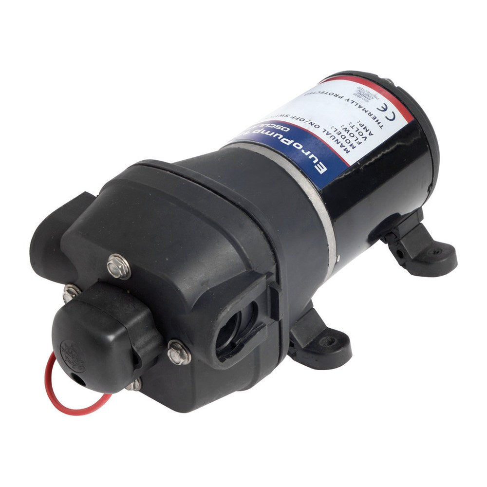 Europump 4-diaphragm self-priming fresh water pump 12V - foto originale Osculati Srl