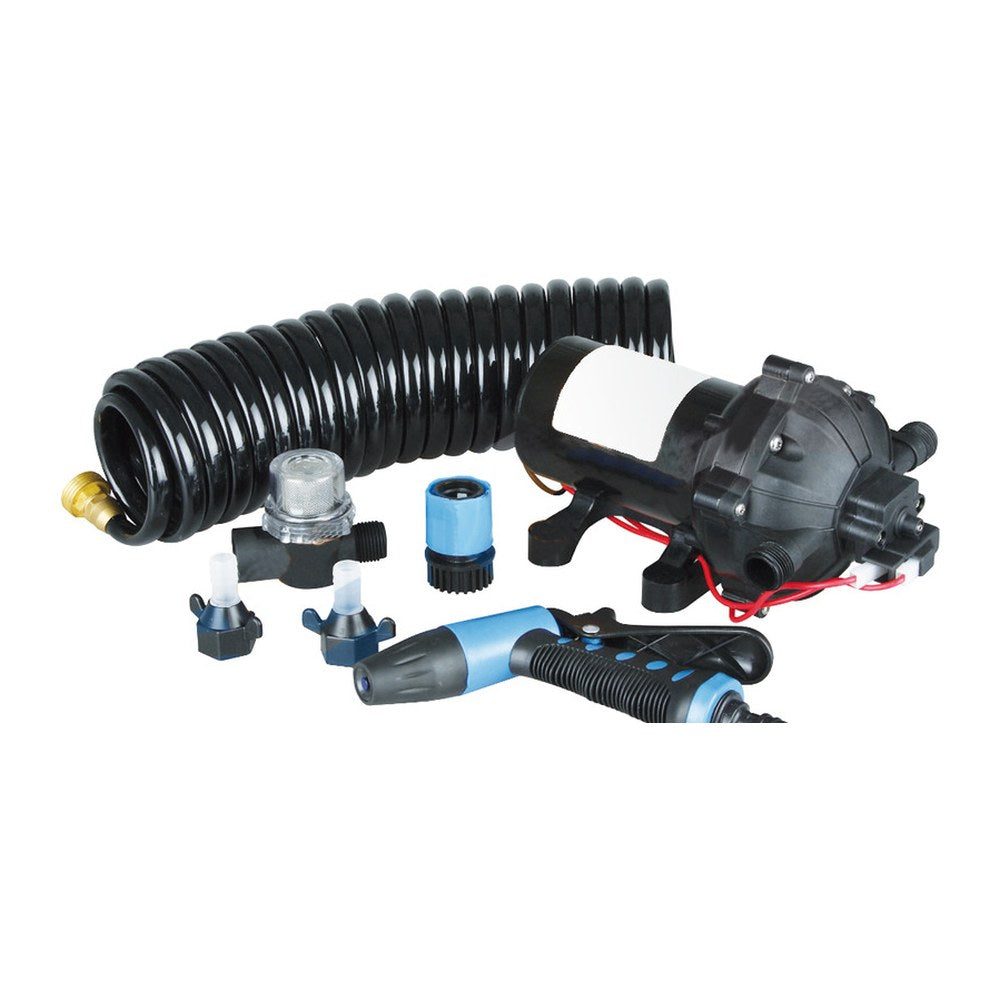 Washdown kit for deck washing 12 V - foto originale Osculati Srl