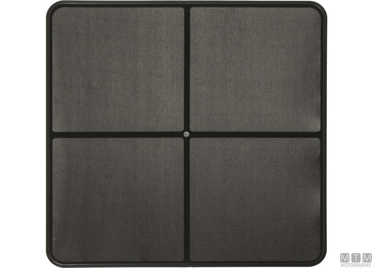 Blackout screen for JB Escape 60 - original photo Motomarine Srl