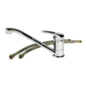 Olivia single-control mixer f. kitchen - foto originale Osculati Srl