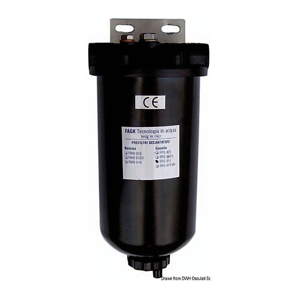 Purifying pre-filter 3/8" 150 micron - foto originale Osculati Srl
