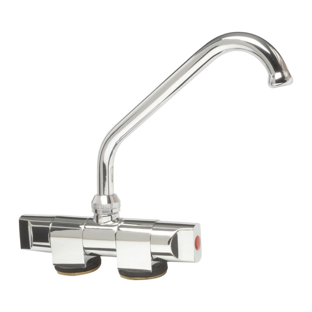Swivelling tap Slide series high cold/hot water - foto originale Osculati Srl