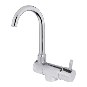 Slim hot/cold water mixer - foto originale Osculati Srl
