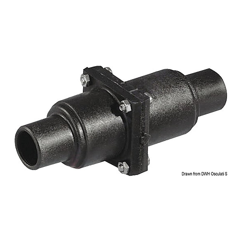 Whale in-line check valve 25/38 mm - foto originale Osculati Srl