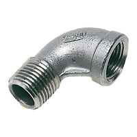 Gomito maschio/femmina inox 1" 1/2