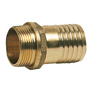 Cast brass male hose adaptor 4" x 100 mm - foto originale Osculati Srl