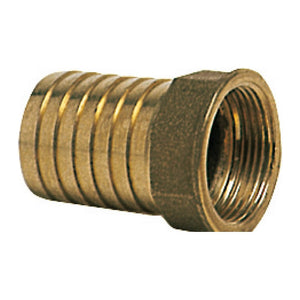 Cast brass female hose adaptor 2" x 50 mm - foto originale Osculati Srl