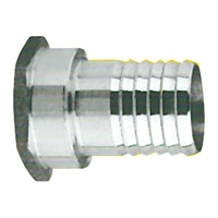 Portagomma inox femmina 1”1/2 x 45