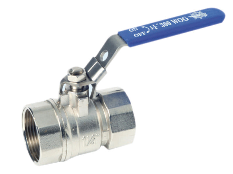Full passage locking gate valve 1"1/4 - foto originale Osculati Srl