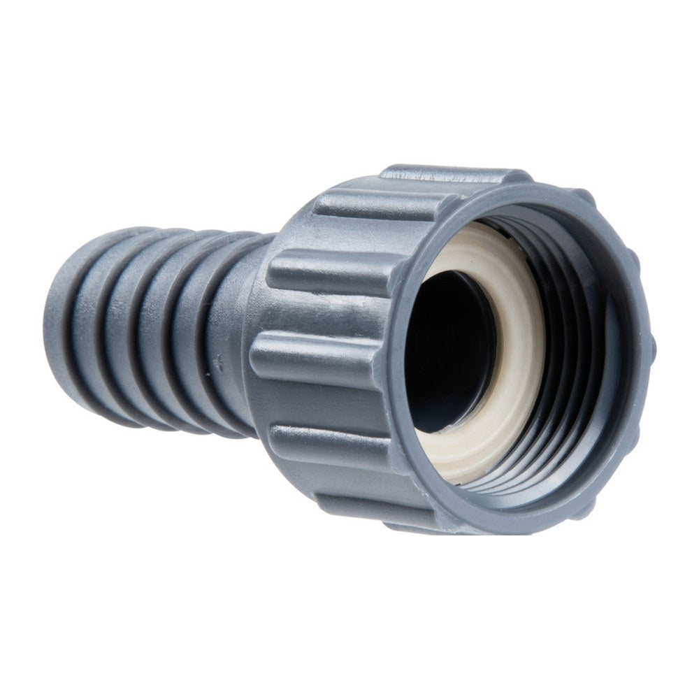 Straight female hose adapter 3/4" x 19 mm (pack of 20) - foto originale Osculati Srl