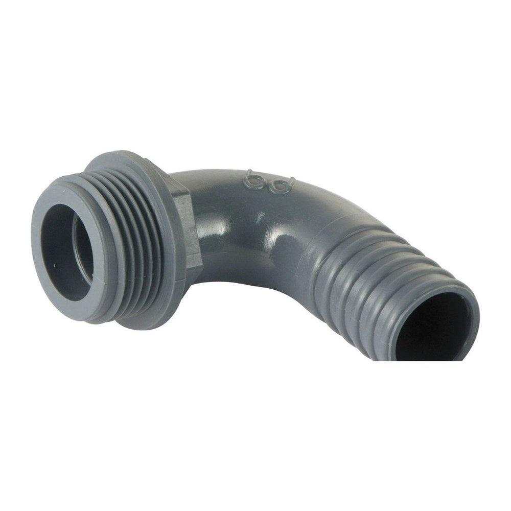 90° PP hose adapter 1"1/4 x 32 mm (pack of 10) - foto originale Osculati Srl