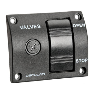 Remote control panel for valves - foto originale Osculati Srl