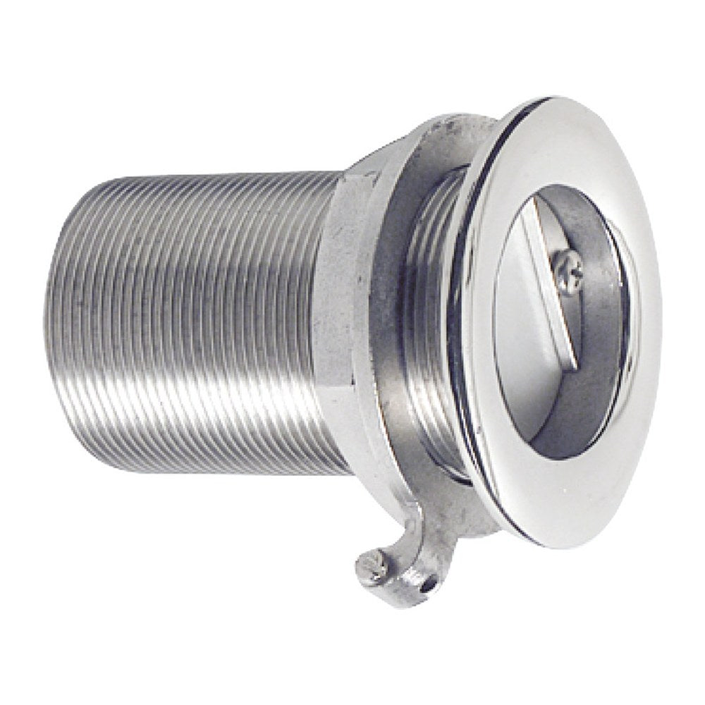 Seacock with check valve 2" - foto originale Osculati Srl