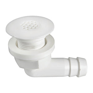 Shower nylon drainer w/filter 38 mm - foto originale Osculati Srl