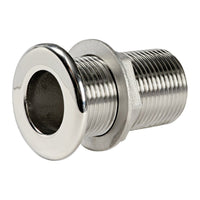 Passe-coque AISI 316 poli miroir 1"