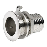 Scarico a mare inox 2" x 56 mm