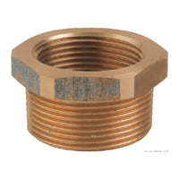 GUIDI bronzen koppeling M-F 2"1/2 x 3"