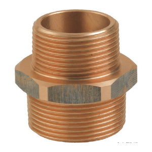 GUIDI bronze M-M double nipple 3" x 2"1/2 - foto originale Osculati Srl
