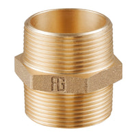 Guidi Niples doppio in bronzo M-M 3"
