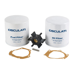 Maintenance kit for VOLVO diesel engine 21189422 - foto originale Osculati Srl
