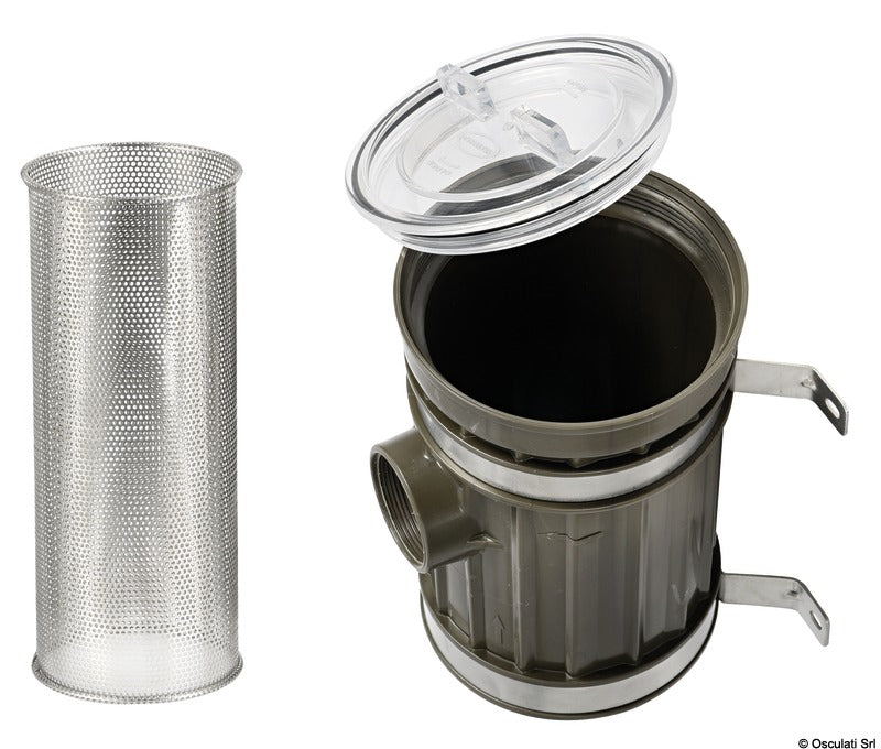 PLUS Aquanet cooling water strainer 1" 1/2 - foto originale Osculati Srl
