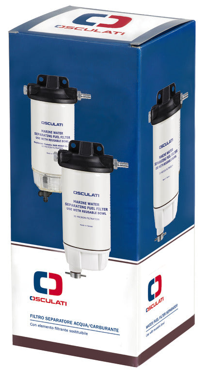 Water/diesel filter separator - foto originale Osculati Srl