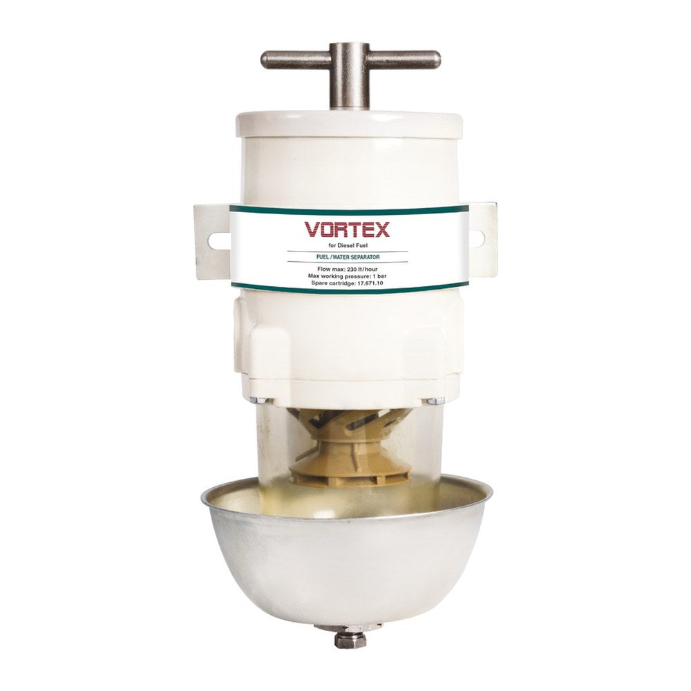 Gertech Vortex diesel oil filter - foto originale Osculati Srl