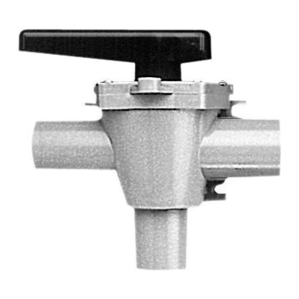Whale Henderson 3-way valve 38 mm - foto originale Osculati Srl