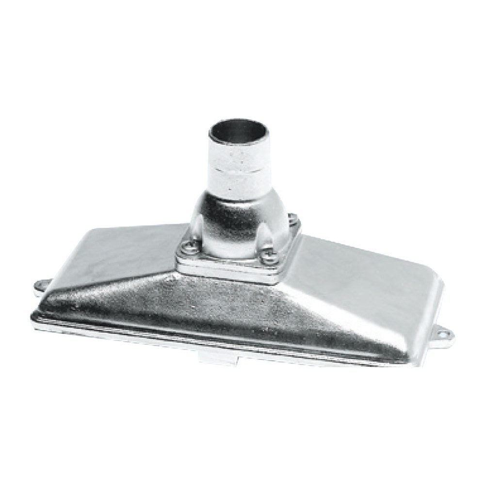 Suction strainer AISI 316 vertical Ø 38 mm - foto originale Osculati Srl