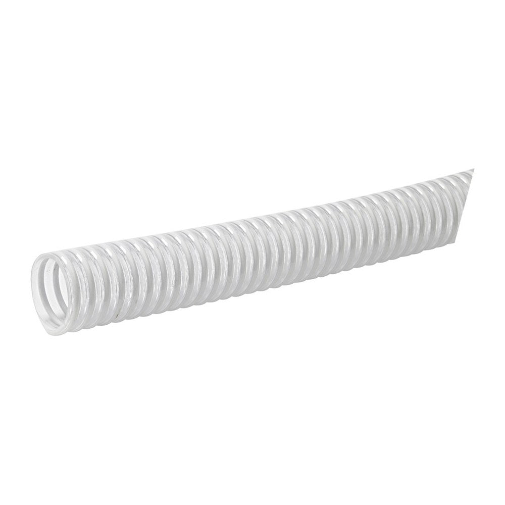White PVC spiral reinforced hose 37 mm (pack of 30) - foto originale Osculati Srl